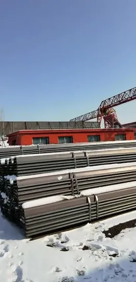 Hot Sales All Types of Steel Sheet Pile Hot Rolled U Z Type Type 2 4 Steel Sheet Pile Fsp III Price Steel Sheet Pile