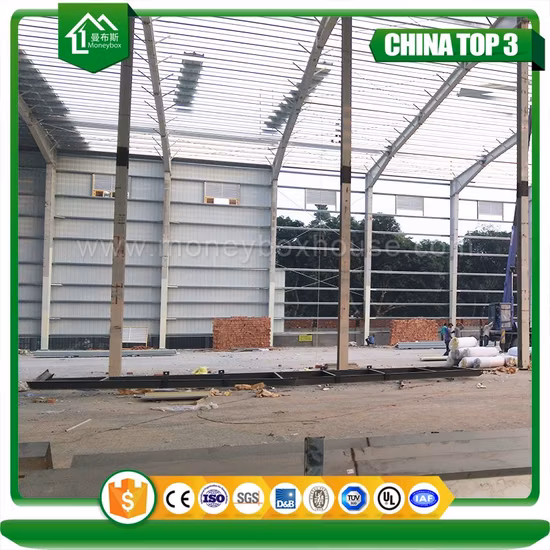 Grue provisoire d'auvent de Revit composé de parc soutenant des prix de structures en acier